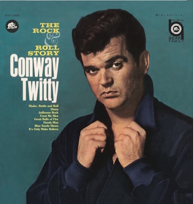 Twitty ,Conway - The Rock'n'Roll Story ( Ltd Color 10 Inch )